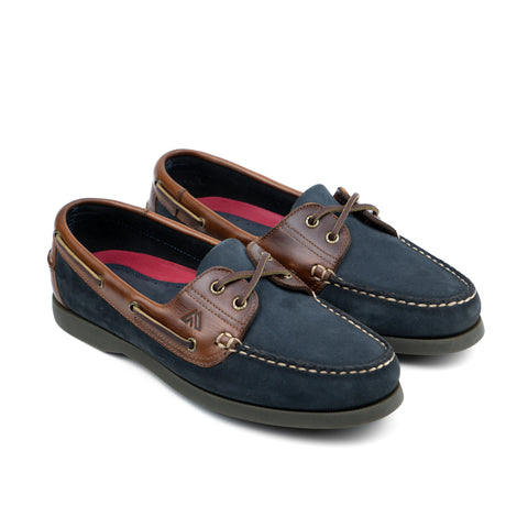 Kapuas Navy / Dark Brown