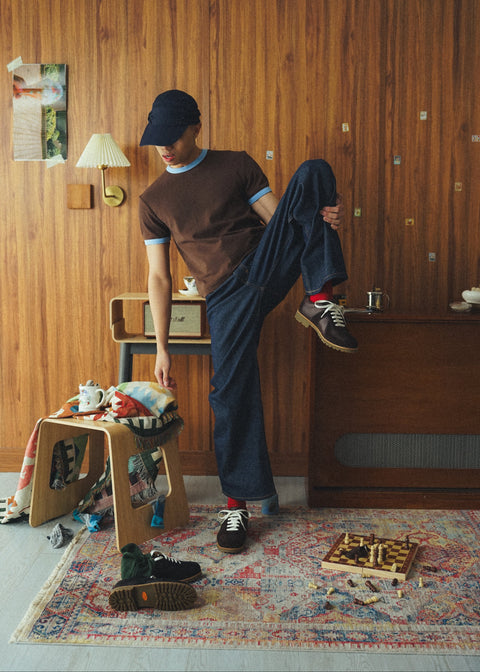 Lugged GATS Brown