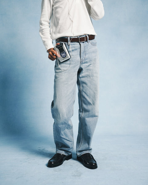 Denzel Burgundy Split Toe