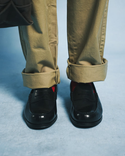 Denzel Black Split Toe