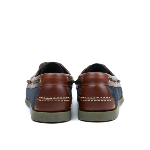 Kapuas Navy / Dark Brown