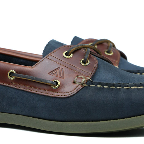 Kapuas Navy / Dark Brown