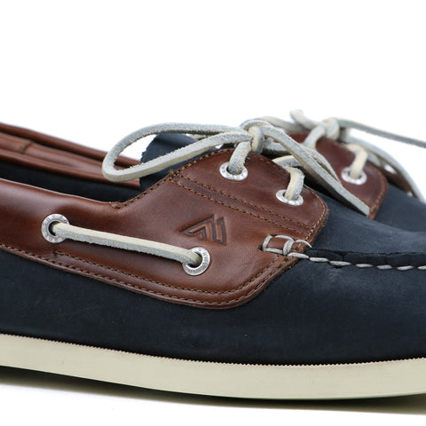 Kayan Navy / Dark Brown