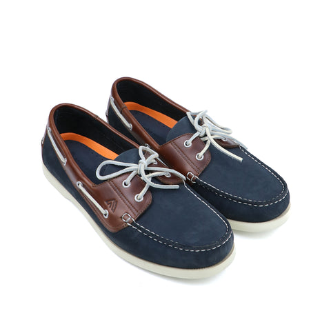 Kayan Navy / Dark Brown